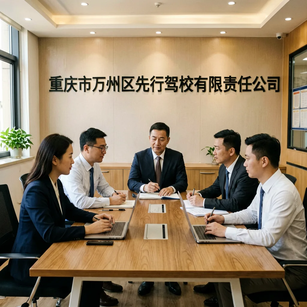 重庆市万州区先行驾校有限责任公司